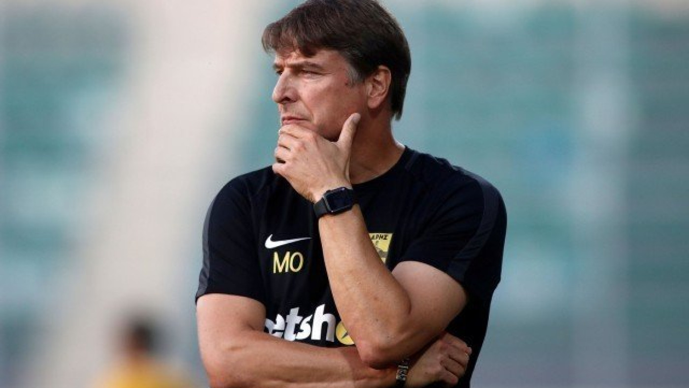 Μίχαελ Ενινγκ: «Θα βάλω ίδια ενδεκάδα και στη Ν. Σμύρνη»