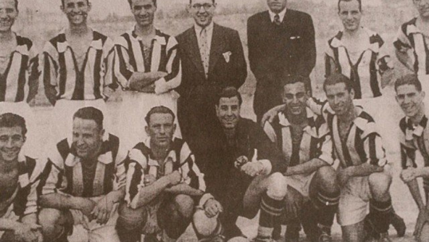 ΑΣ ΠΑΟΚ: «Οι ασπρόμαυροι ήρωες                του '40»
