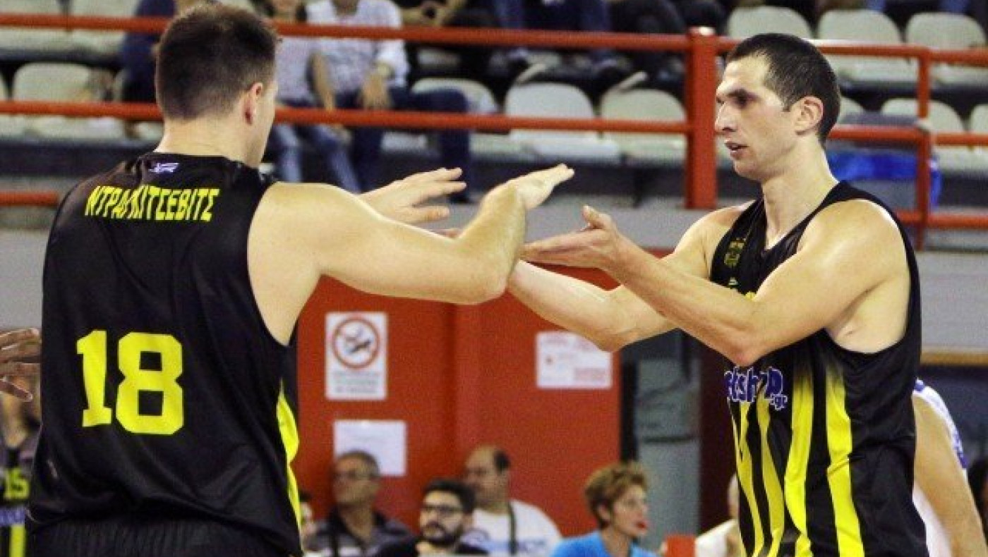 LIVE: Παναθηναϊκός-Αρης (5η αγων. Basket League)