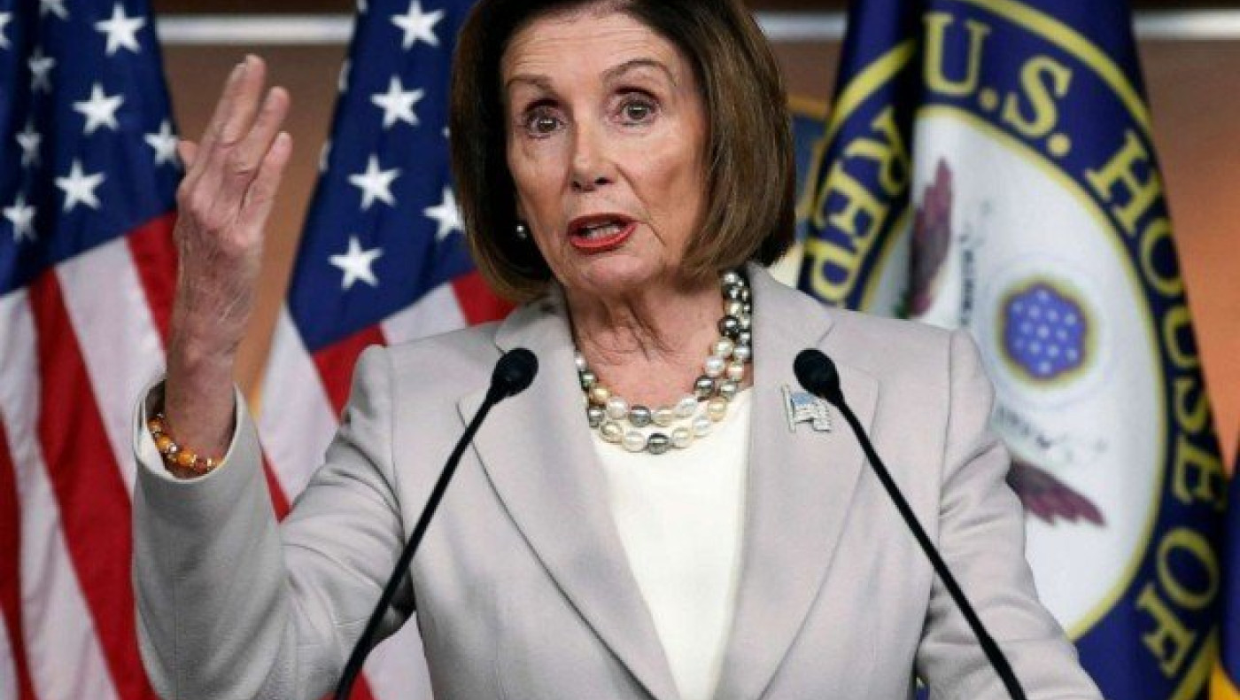 Πελόζι: «Απάτη η συμφωνία για κατάπαυση πυρός με την Τουρκία»