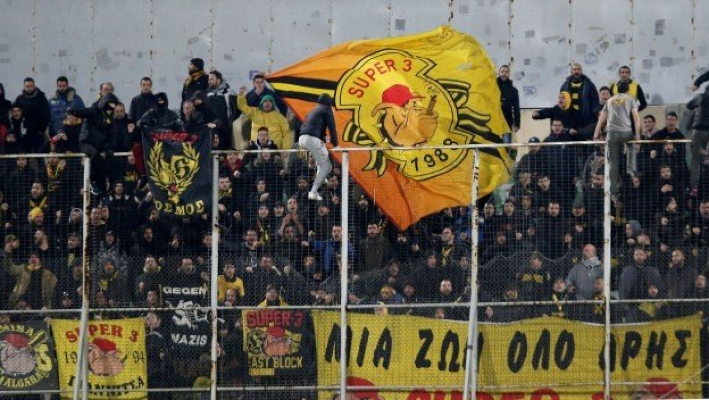 «Μπλόκο» Αυγενάκη              στους οπαδούς του Αρη για Ξάνθη