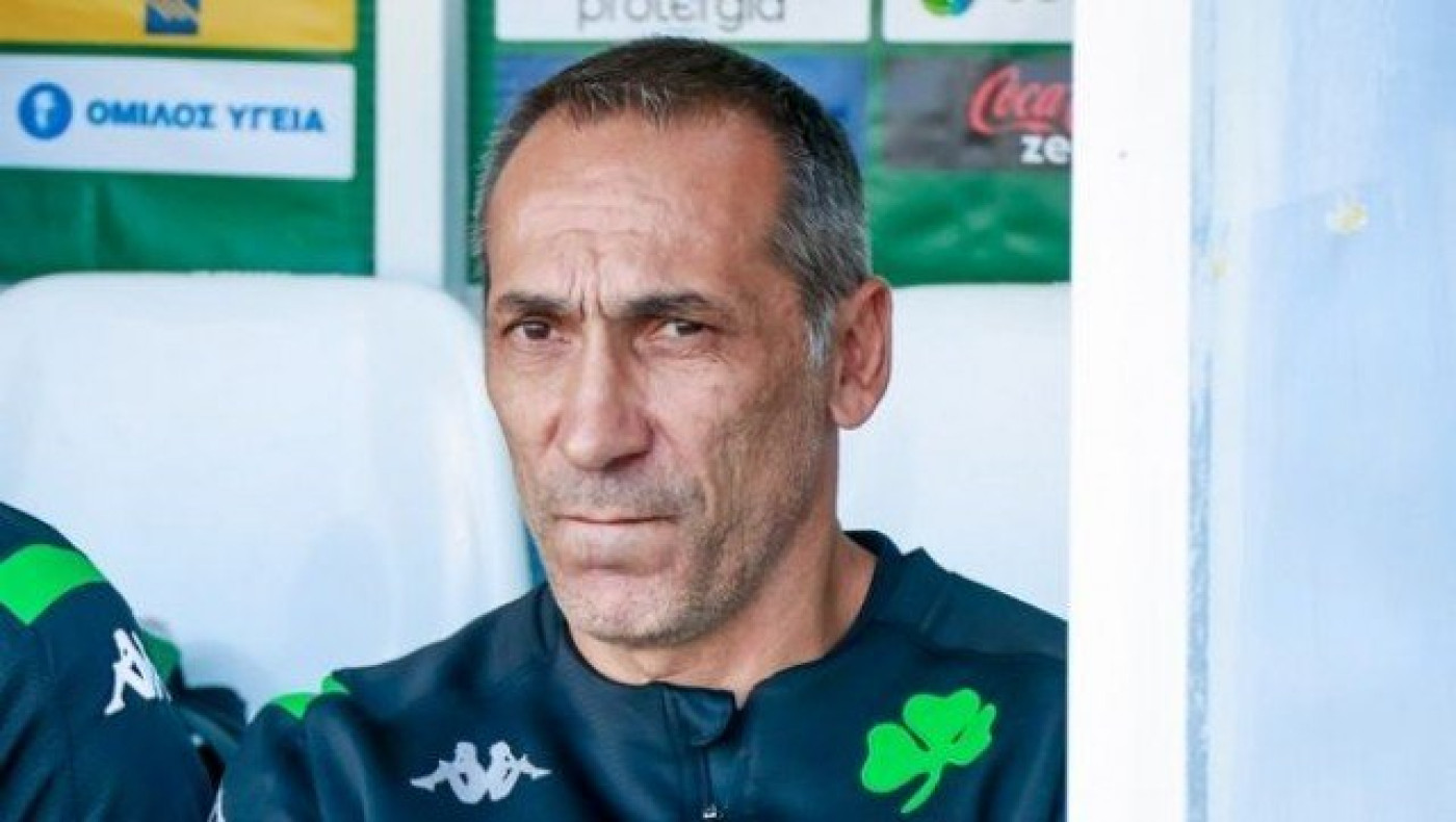«Λάθος η αντίδραση μου, χτυπήστε εμένα όχι τους παίκτες»