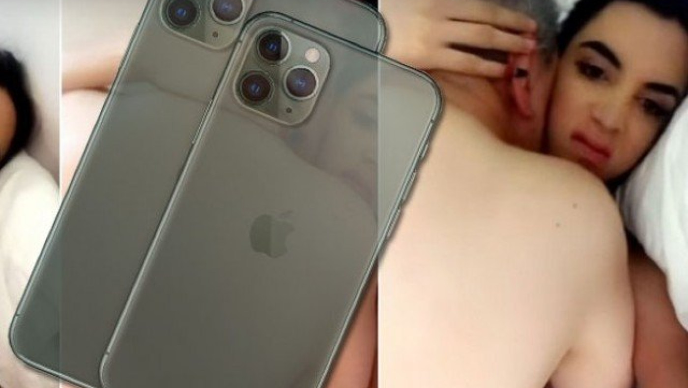 Πήγε με μεσήλικα για                             ένα iphone 11 (video)