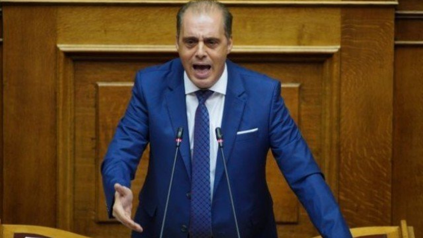 Βελόπουλος: «Υπηρέτες του Ολυμπιακού Αυγενάκης και Νέα Δημοκρατία» (a)