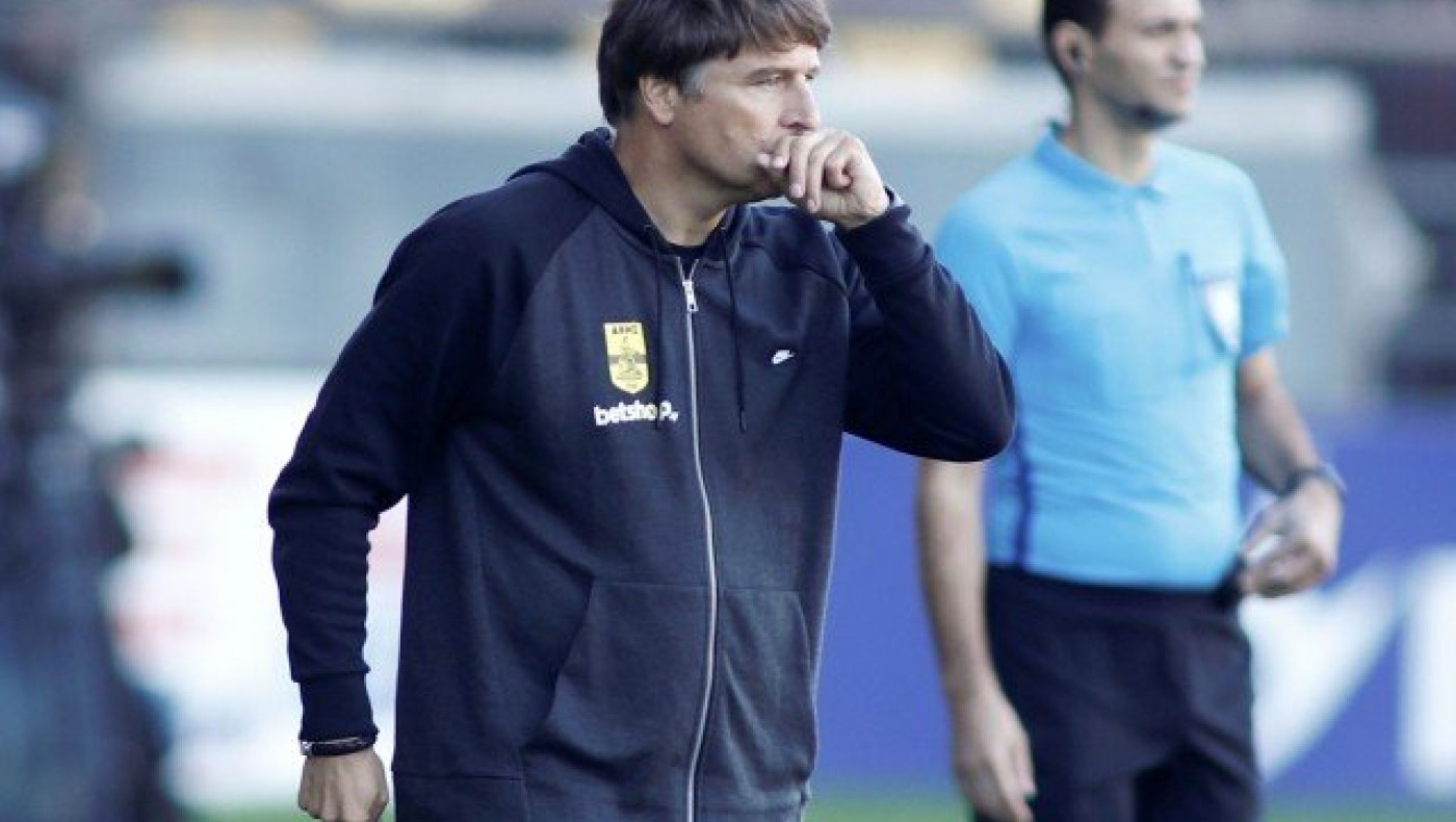 Είναι δουλειά του  Ενινγκ  ο Αρης να βρει το... balance