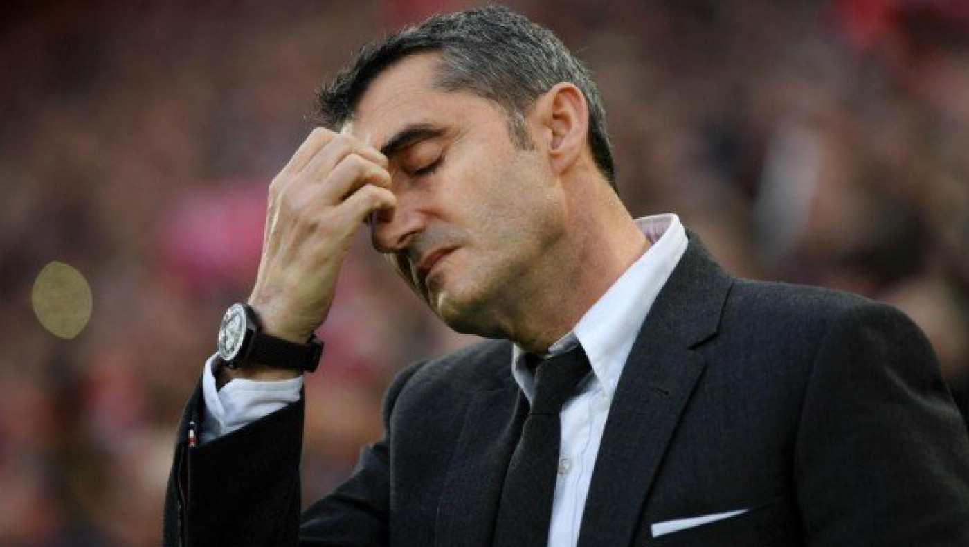 Ανεπιθύμητος ο Βαλβέρδε: Κίνημα «Valverde out» στην Καταλονία
