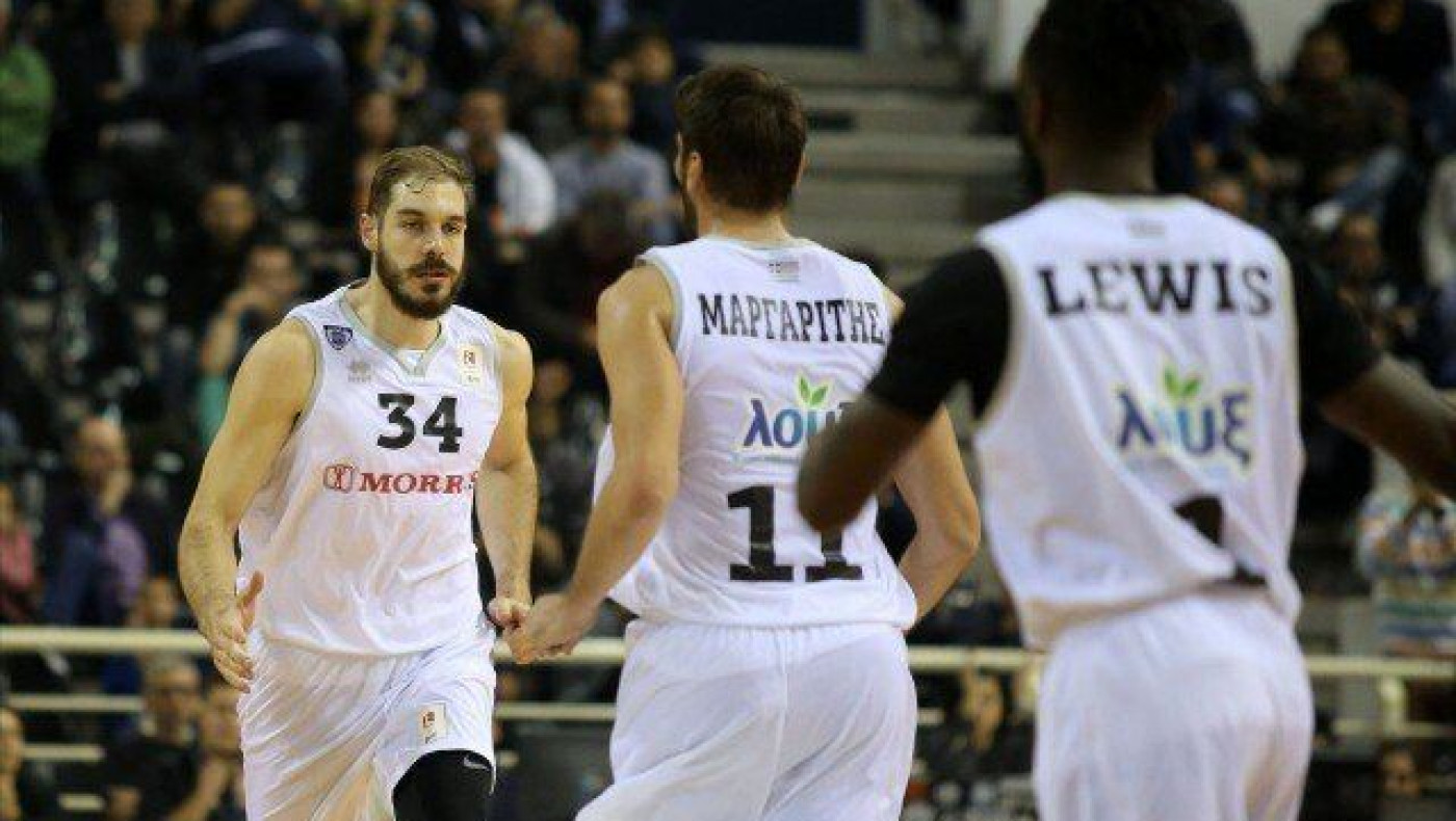 LIVE: ΠΑΟΚ-Μπρίντιζι (BasketBall Champions League)
