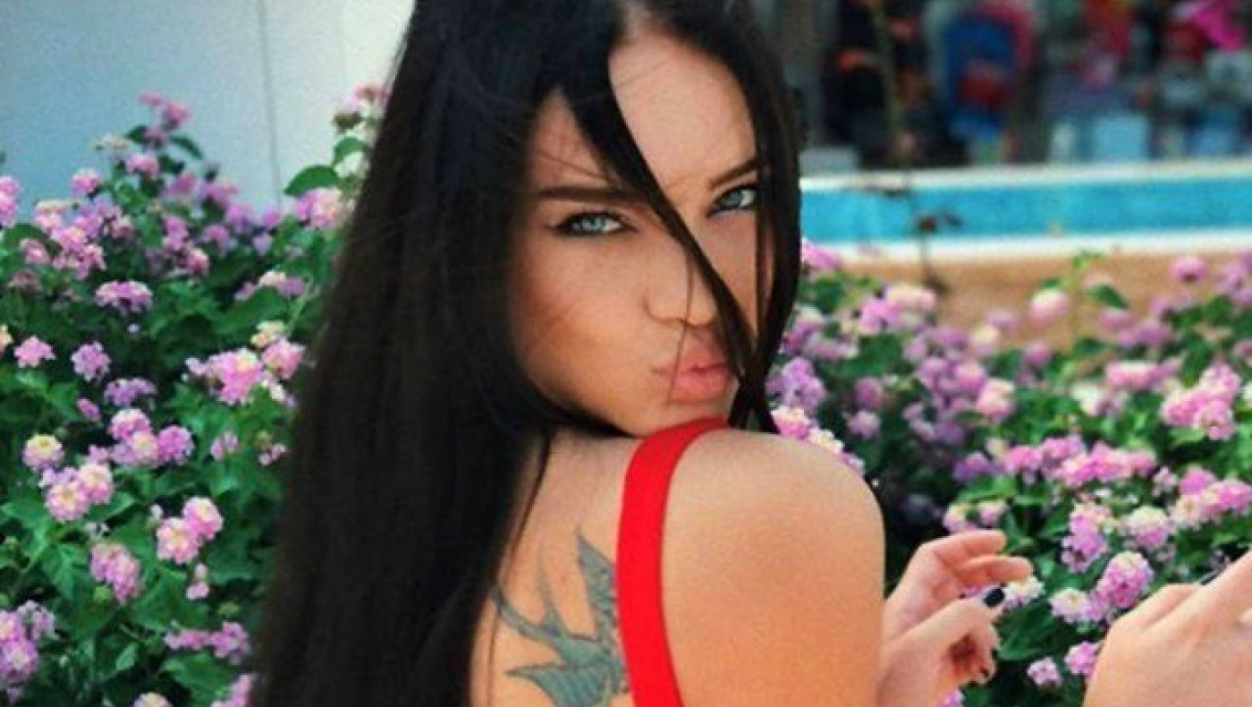 Η Ουκρανή          Μέγκαν Φοξ, απλά τα «σπάει» (Pics)