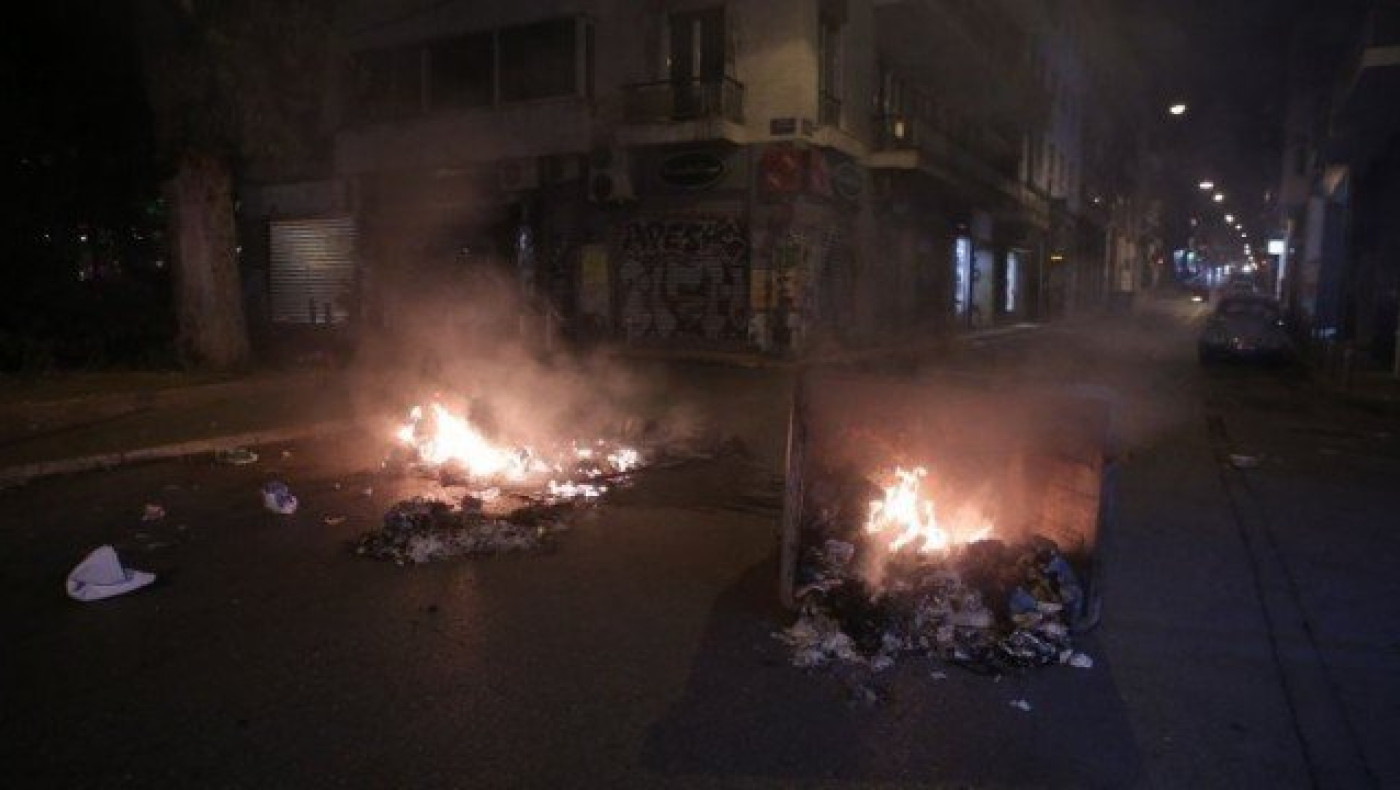 Μολότοφ και ξύλο στου Ζωγράφου μεταξύ Ολυμπιακών-Παναθηναϊκών!