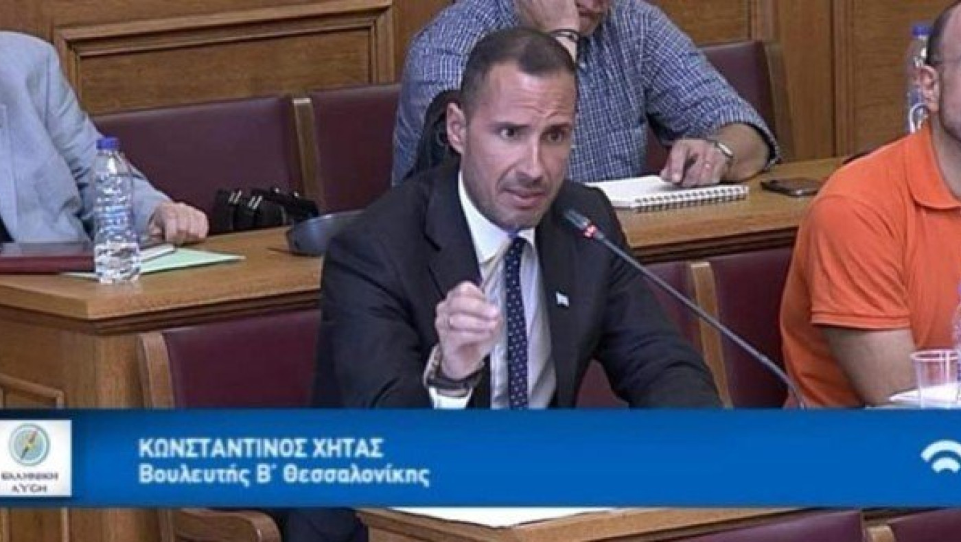 Ο Κ. Χήτας στην επιτροπή της Βουλής για τον Γολγοθά του οπαδού του Αρη