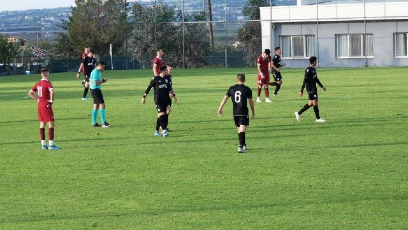 «Μαγεία» Κούτσια-Τζόλη και         4-1 η Κ19 την ΑΕΛ