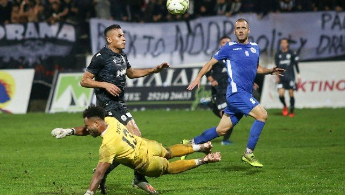 Ο σοβαρός τραυματισμός του Ζαμπά στην Δράμα (video)