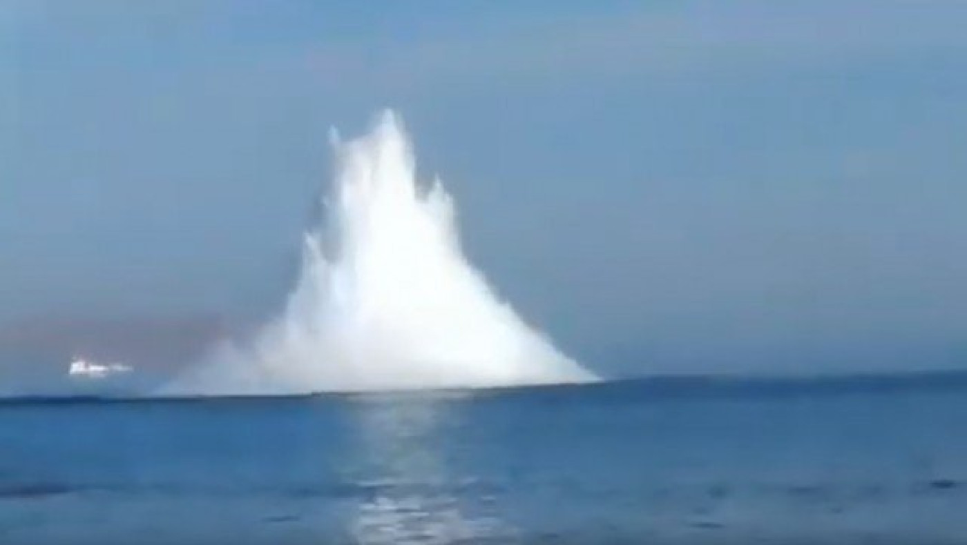 Εξερράγη                     βόμβα στο Ηράκλειο (vid)
