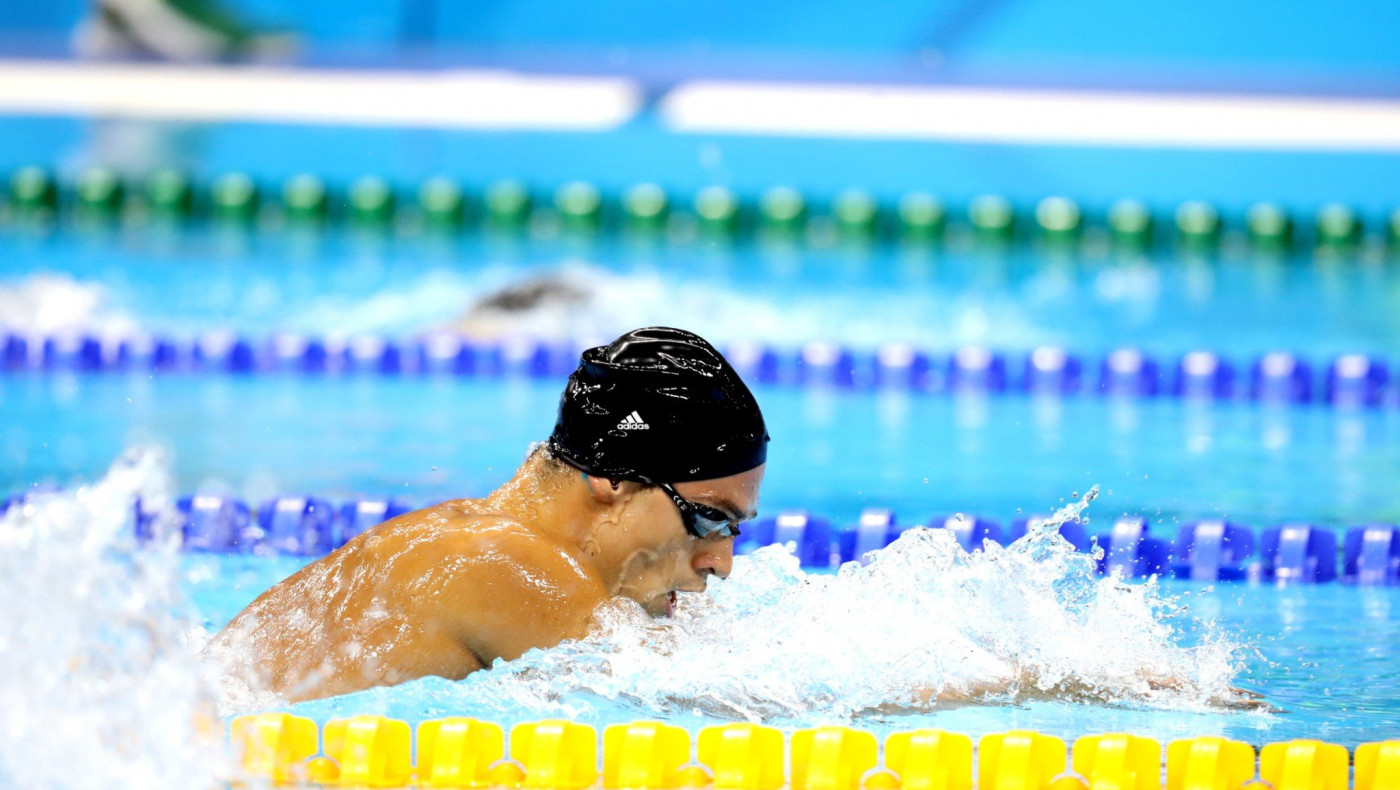 Πήρε χρυσό μετάλλιο και στην πεταλούδα ο Βαζαίος!