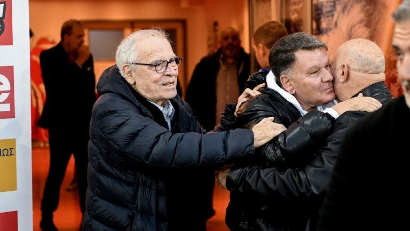 Χαμόγελα Κούγια με Θεοδωρίδη, αλλά... και πρόστιμο στους παίκτες!