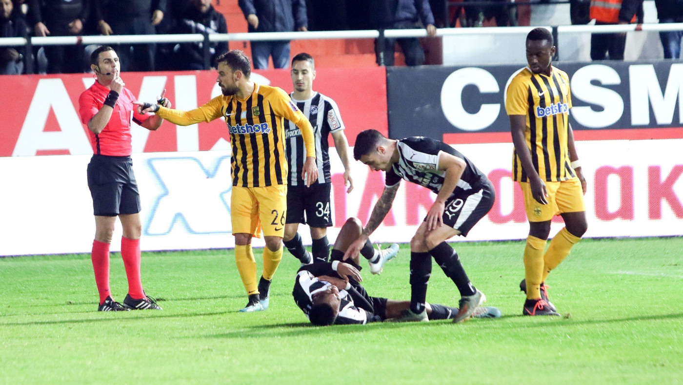 Άμυνα για κλάματα και ήττα–σφαλιάρα για τον Άρη