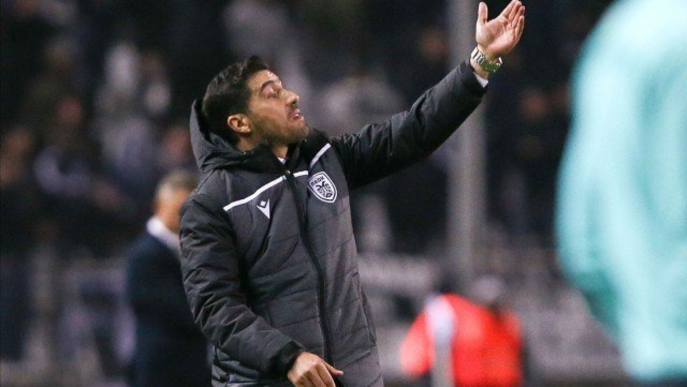 Φερέιρα: «Να μην έρθει και να μην φύγει κανείς!»