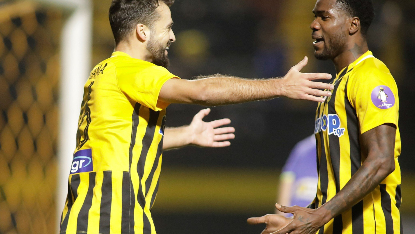 Αρης-Βόλος 4-0: Οργια Ιντέγε-Γκάμα, περίπατος για τους «κίτρινους»