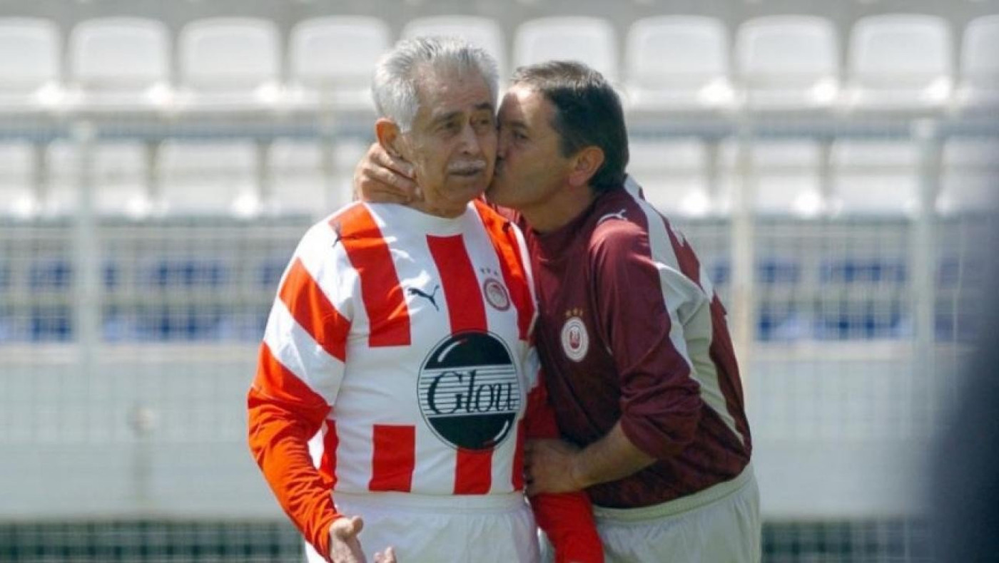 Πέθανε ο θρύλος του Ολυμπιακού Ηλίας Ρωσίδης