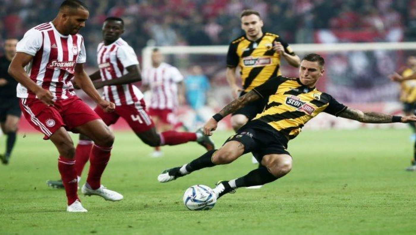 Η 11άδα της ΑΕΚ κόντρα                            στον Άρη