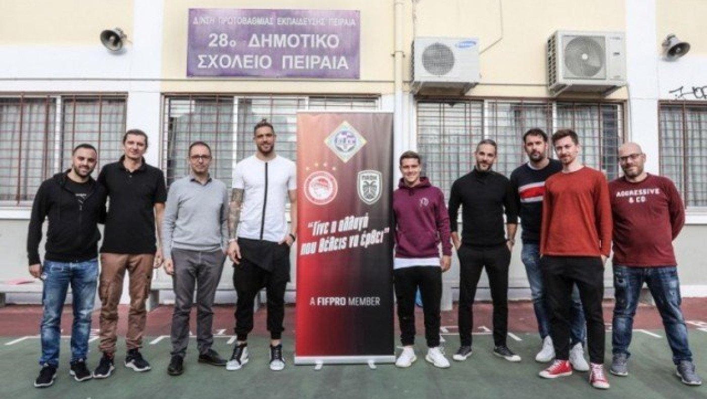 «Πασχαλάκης, Κούτρης έδειξαν την αξία του αθλητισμού» (audios)