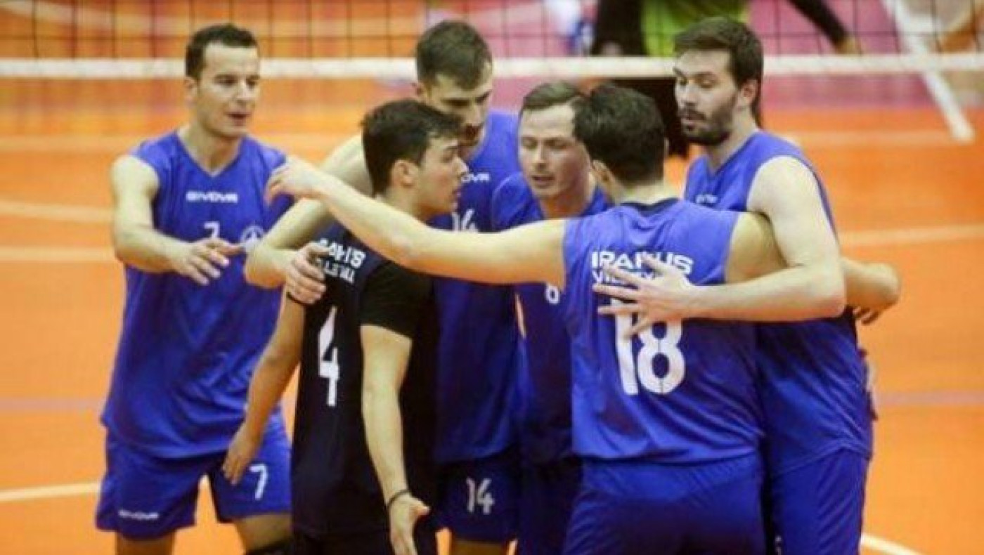 LIVESTREAMING: Ηρακλής-Ολυμπιακός (5η αγων. της Volley League)