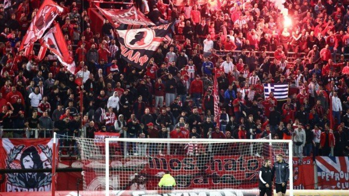 Τραυματίας αστυνομικός στο «Καραϊσκάκης», τον μετέφεραν στο 401