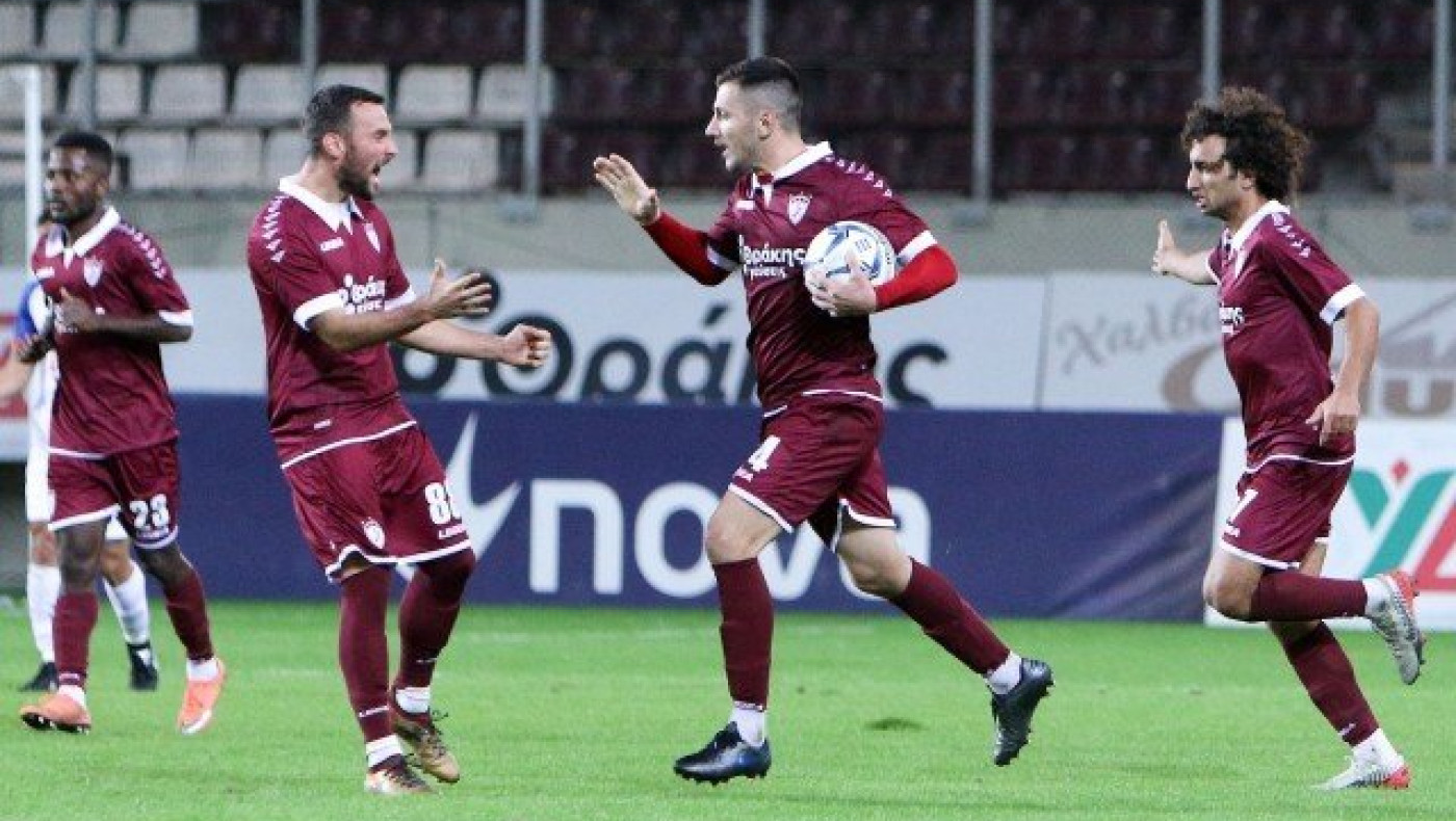 Αλλη μια ανατροπή για την ΑΕΛ, πήρε το ντέρμπι της Θεσσαλίας