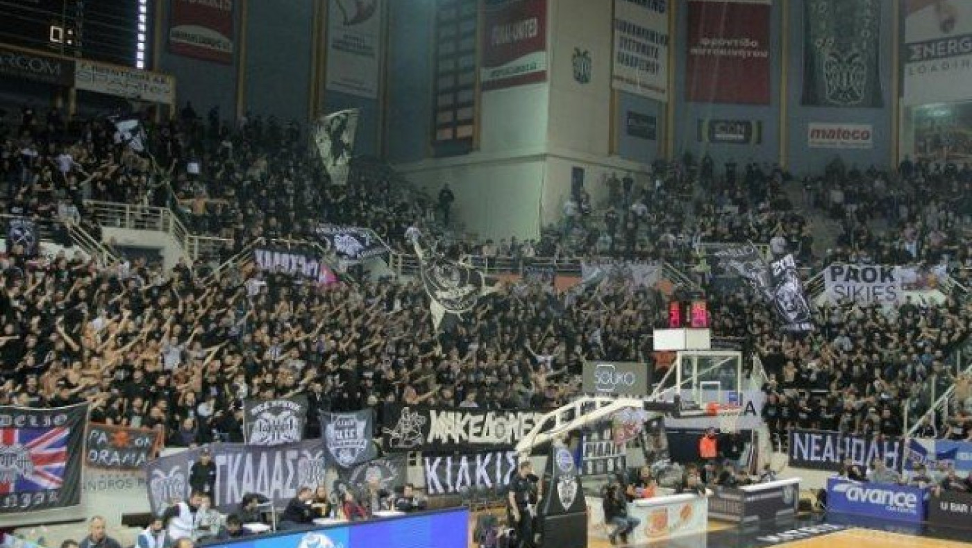 Το τρομερό βίντεο στήριξης των οργανωμένων για την ΚΑΕ ΠΑΟΚ