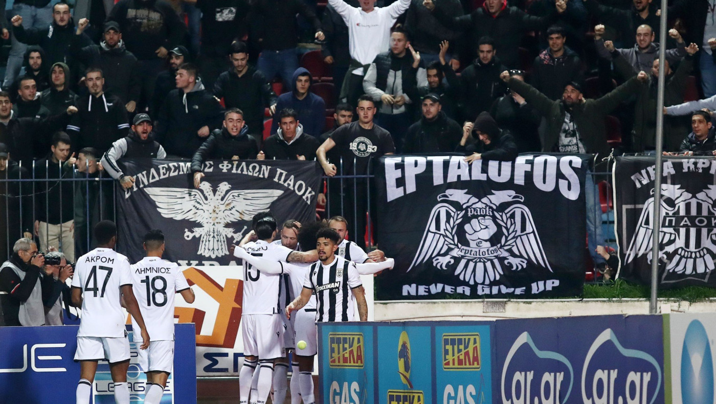 Με τον κόσμο του στη Νέα Σμύρνη ο ΠΑΟΚ