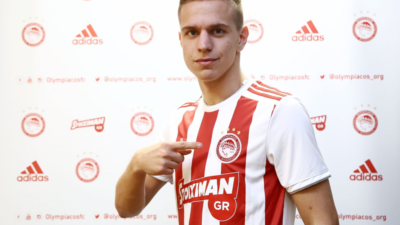 Ανακοίνωσε Τσούμιτς ο Ολυμπιακός