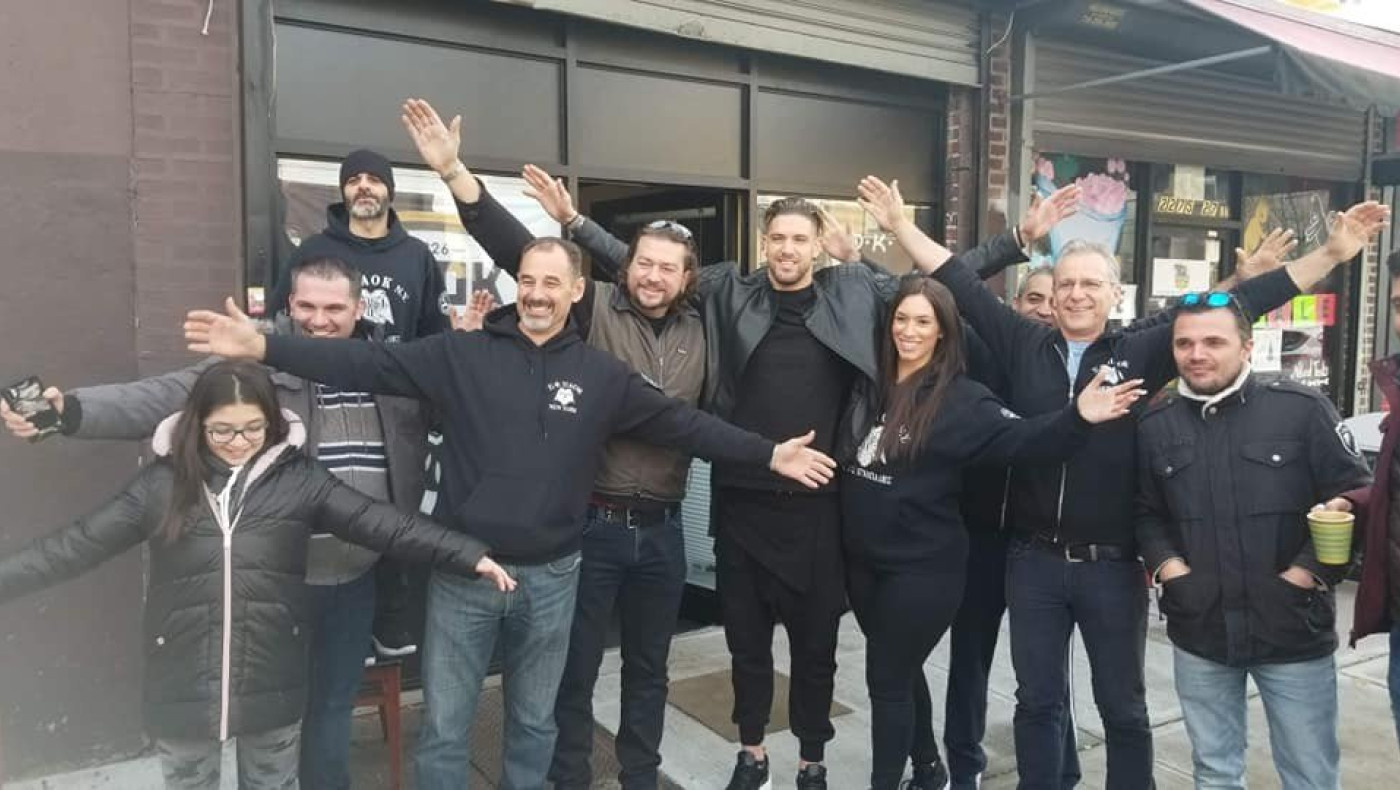 Στον ΣΦ ΠΑΟΚ Νέας Υόρκης ο Πασχαλάκης