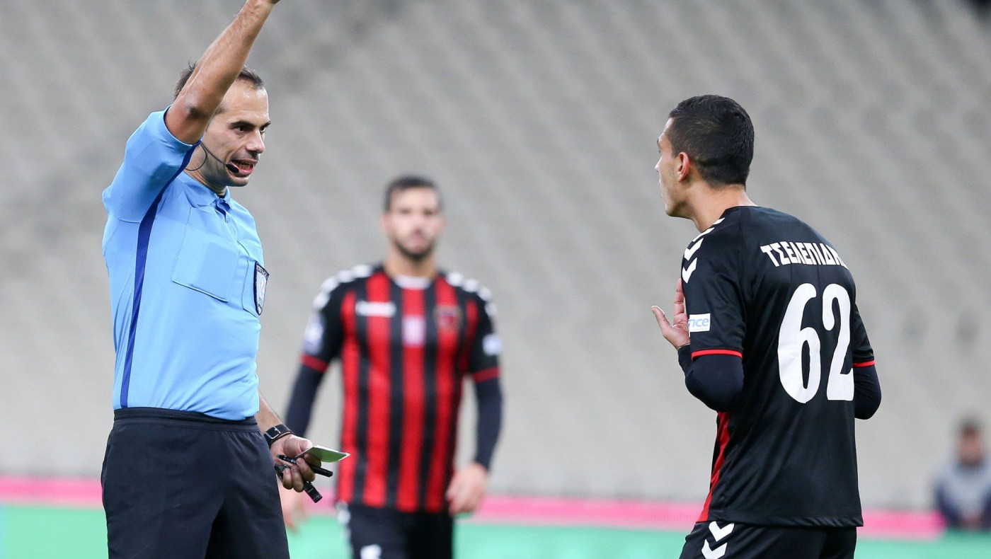 Αυτοί σφυρίζουν στο Παναιτωλικός-ΠΑΟΚ και στο ΟΦΗ-Αρης