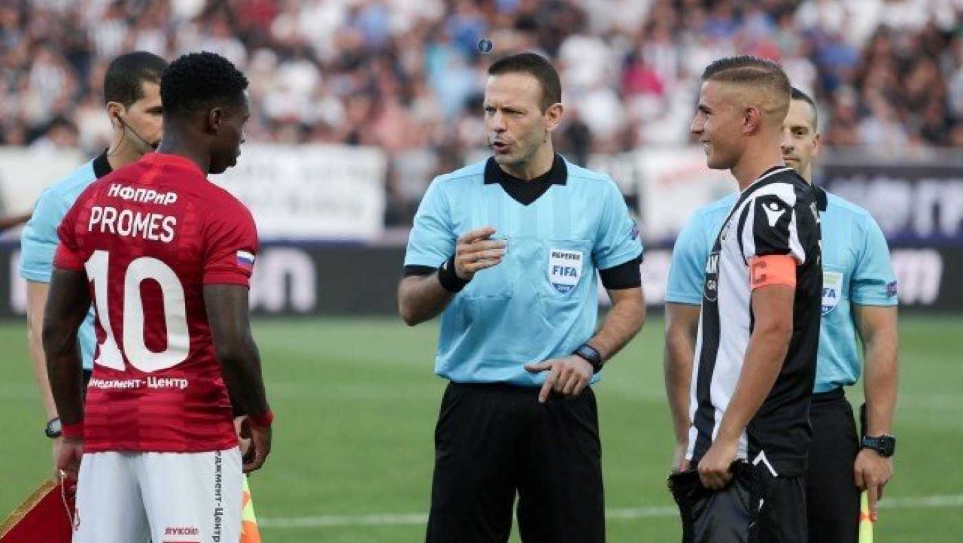 SL1 18η αγ: Ξένος και στο VAR στο ΠΑΟΚ-ΑΕΚ, αυτός παίζει στο ΑΕΛ-Αρης