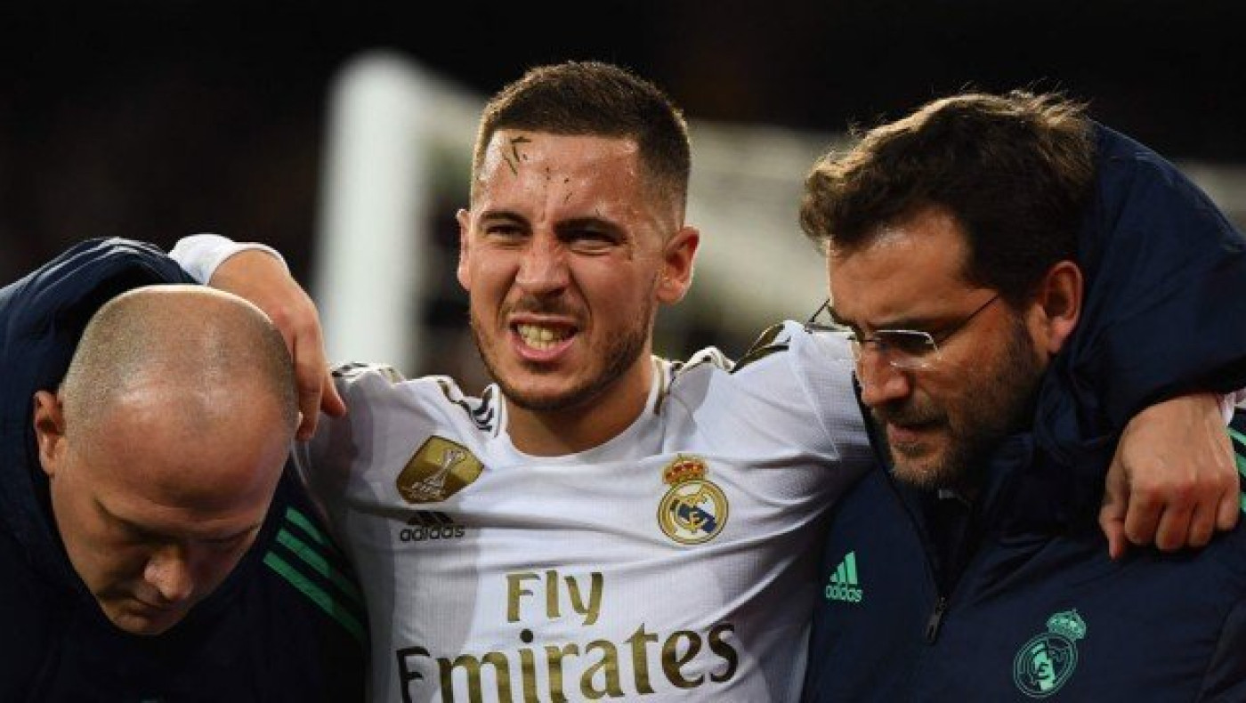 Χάνει τον ημιτελικό του ισπανικού Σούπερ Καπ ο Αζάρ