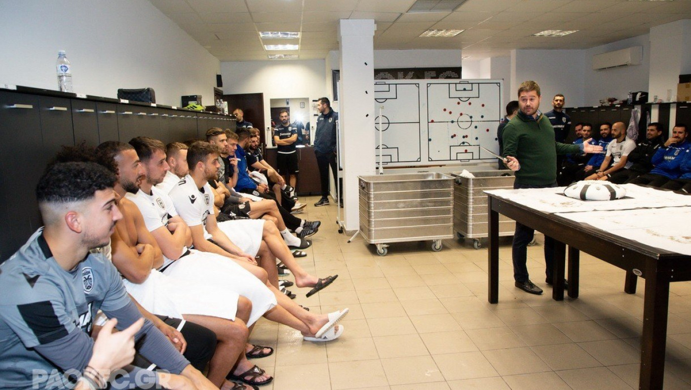 ΠΑΟΚ: Χαμόγελα και άνεμος αισιοδοξίας στην κοπή της πίτας