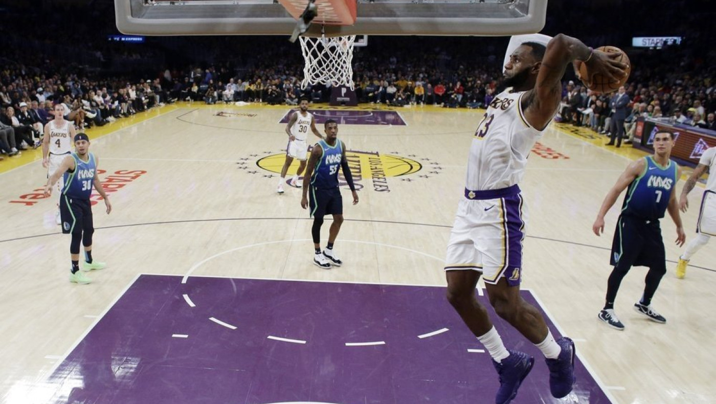 Associated Press: Αθλητής της δεκαετίας ο Λεμπρόν Τζέιμς