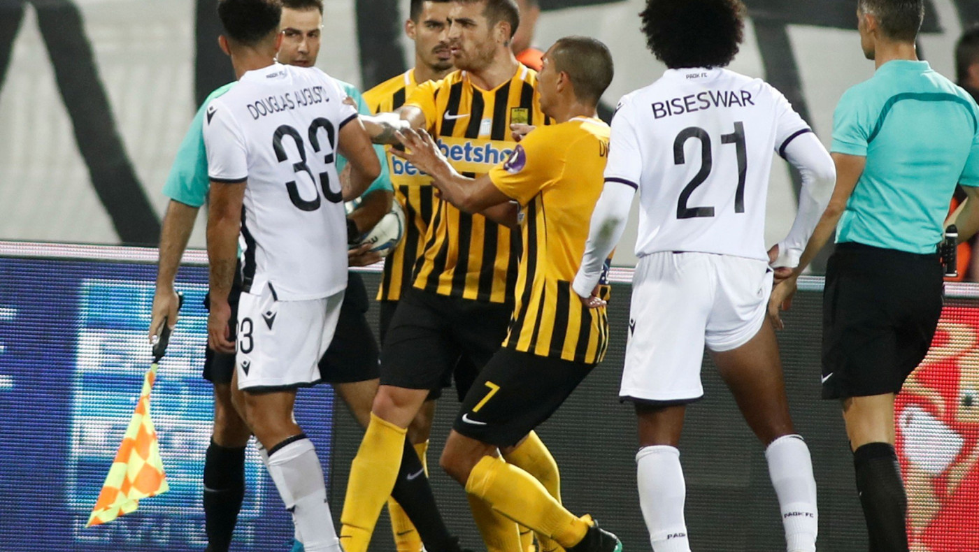 Οι ενδεκάδες του ντέρμπι Άρης-ΠΑΟΚ