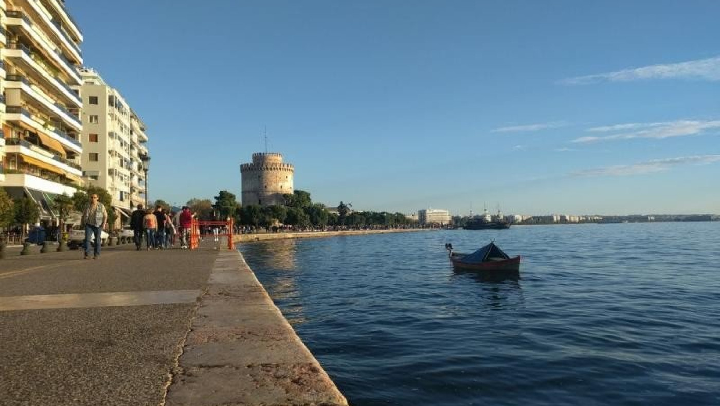 Ο καιρός σήμερα (Τρίτη 31/12) στη Θεσσαλονίκη