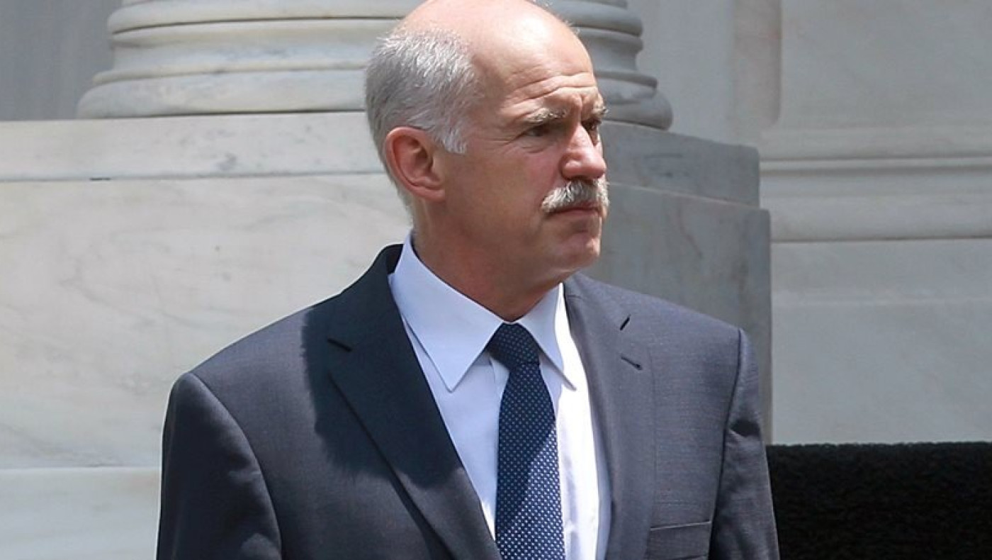 «Κίνημα αλλαγής» το όνομα του κόμματος του Γιώργου Παπανδρέου