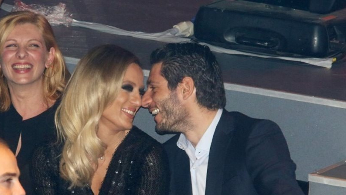 Η Ελεονώρα Μελέτη κάνει... «μυτούλες» με τον Βύρωνα Βασιλειάδη
