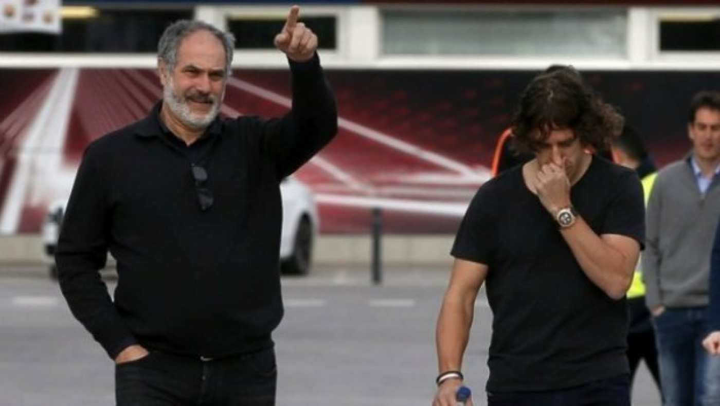 Θουμπιθαρέτα και Πουγιόλ εκτός Μπαρτσελόνα 