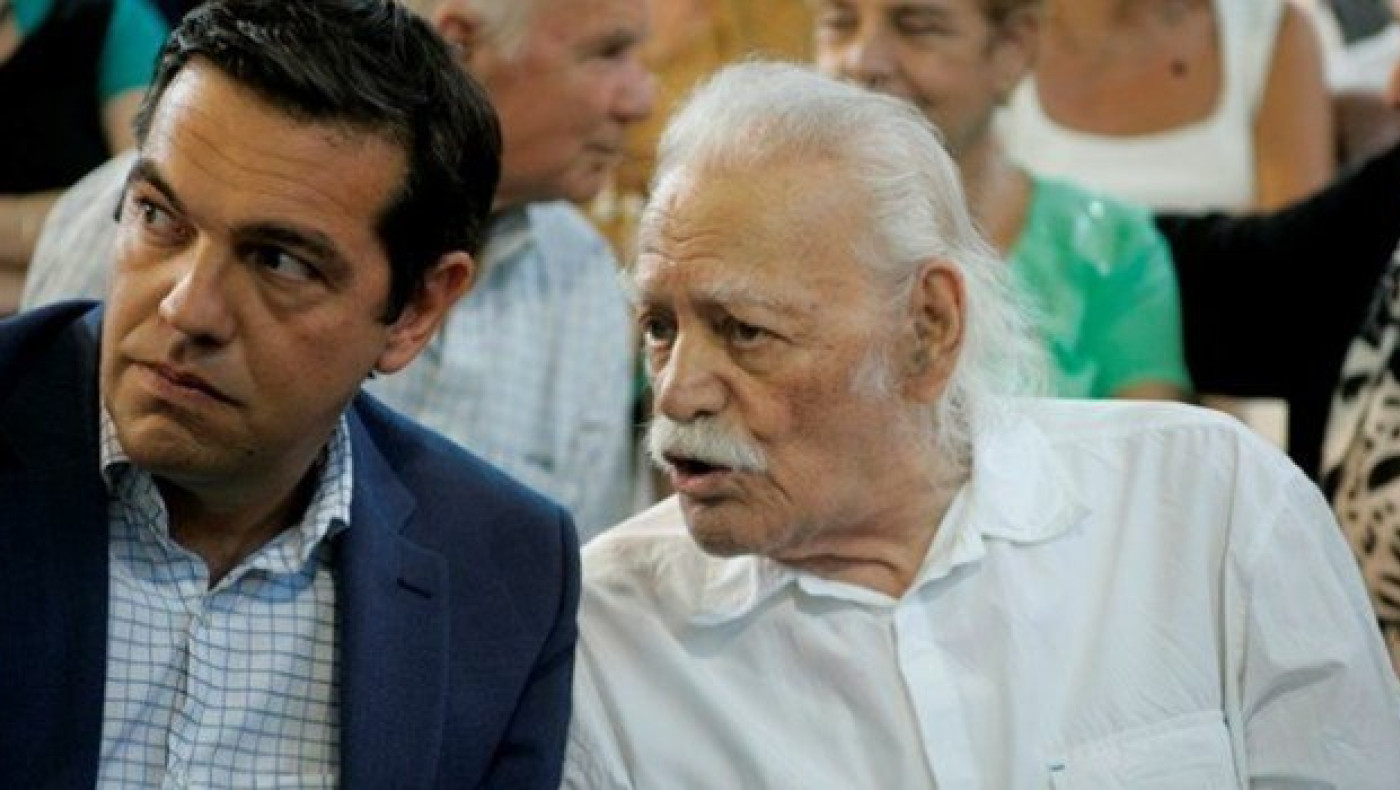 Ηχηρό μήνυμα Γλέζου σε Τσίπρα
