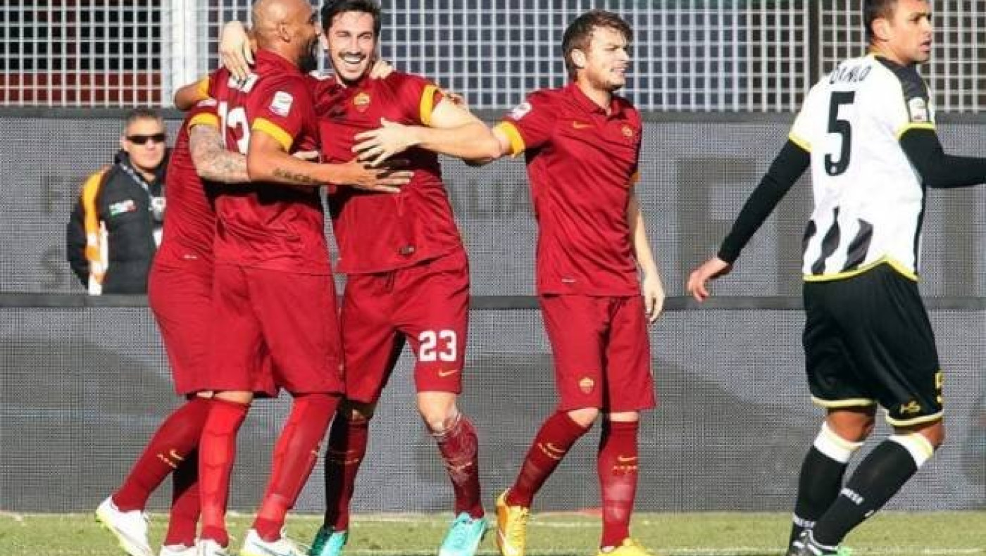 Ποδαρικό στο 2015 με το... δεξί για Ρόμα