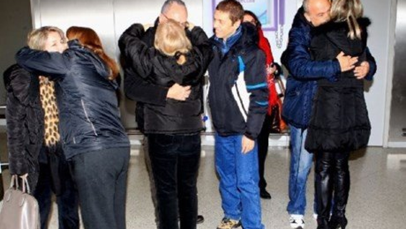 Norman Atlantic: Συγκινητικές στιγμές με τα μέλη του πληρώματος
