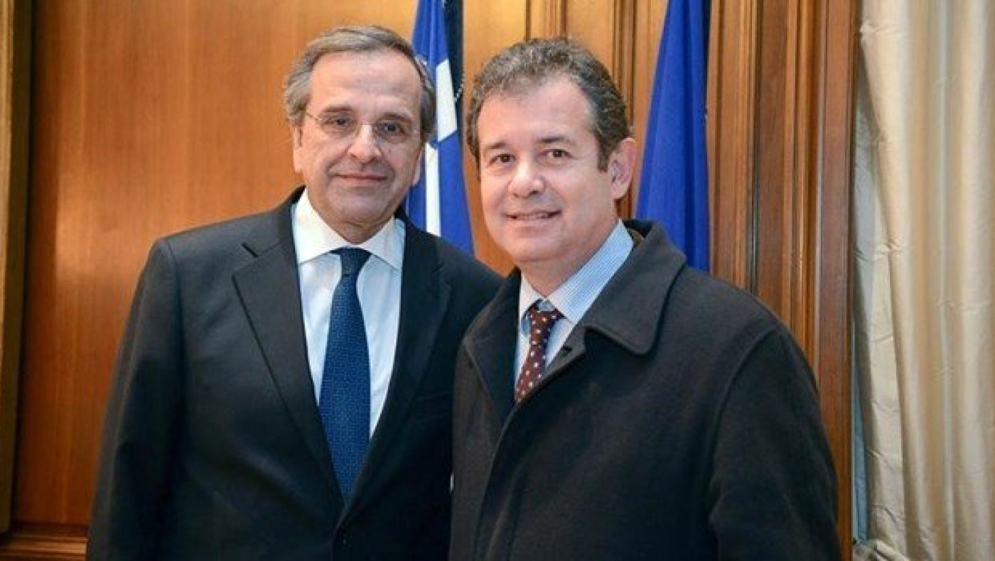 Στη Νέα Δημοκρατία και ο Κώστας Γιοβανόπουλος