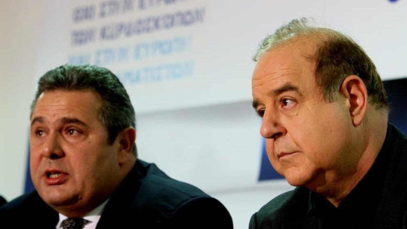 Στον εισαγγελέα για συμπληρωματική κατάθεση Καμμένος, Χαϊκάλης