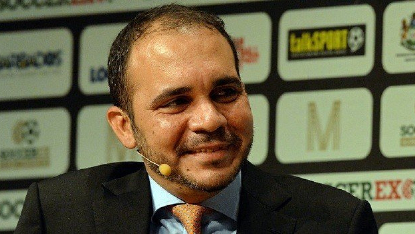 Υποψήφιος πρόεδρος της FIFA ο πρίγκηπας της Ιορδανίας