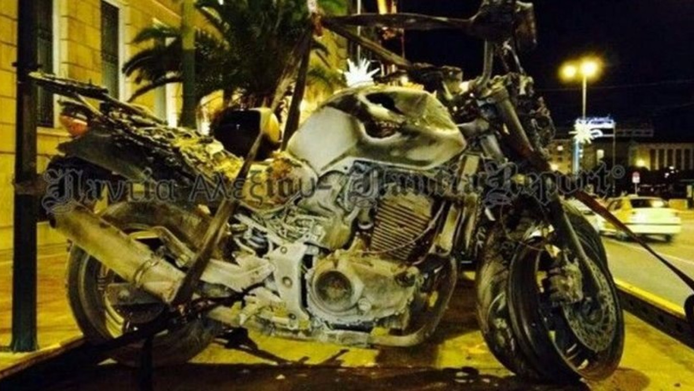 Τραγικό τροχαίο με νεκρό μοτοσικλετιστή στην Πανεπιστημίου