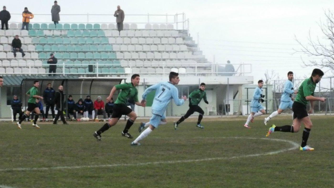Όλυμπος Λεπτοκαρυάς-Απόλλων Λιτοχώρου 1-0